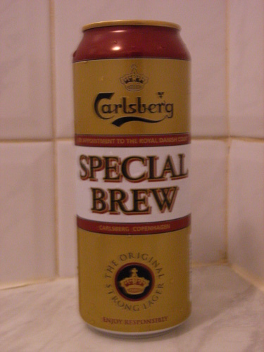 Carlsberg special brew 9%